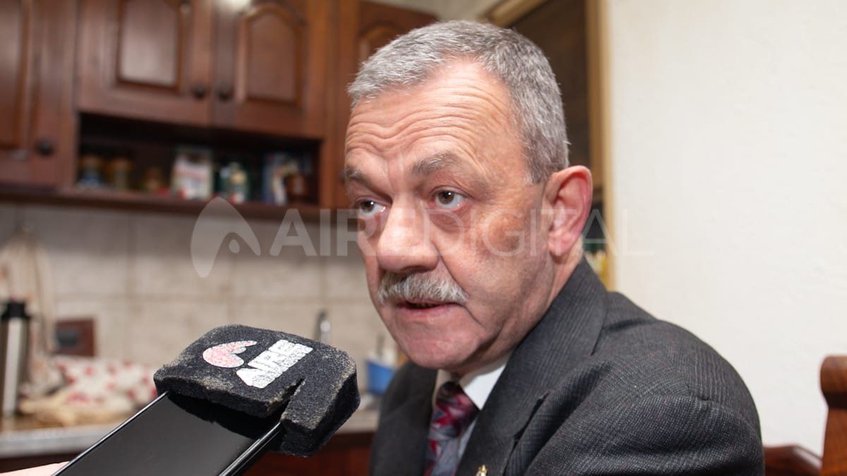 Sarnaglia recibió al móvil de AIRE minutos antes de ir a Casa de Gobierno a presentar su renuncia