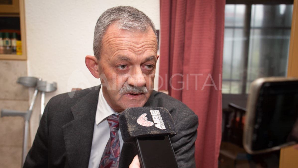 El jefe policial se mostró cauto a la hora de hablar de presuntas operaciones en su contra