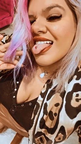 El nuevo look de More Rial/Foto: Instagram