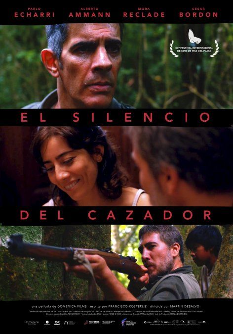 La caza furtiva. La dura vida de los guardaparques. La frontera, el peligro permanente y las relaciones sentimentales. Lo que puede suceder, lo que puede ser real, es parte de la película que se filmó en la provincia de Misiones 