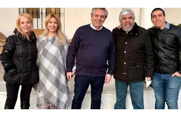 La foto de Alberto Fernandez que generó polémica