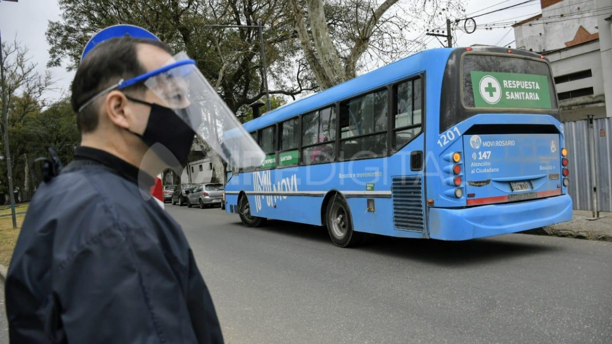 Los pacientes trasladados provenían del hospital Carrasco