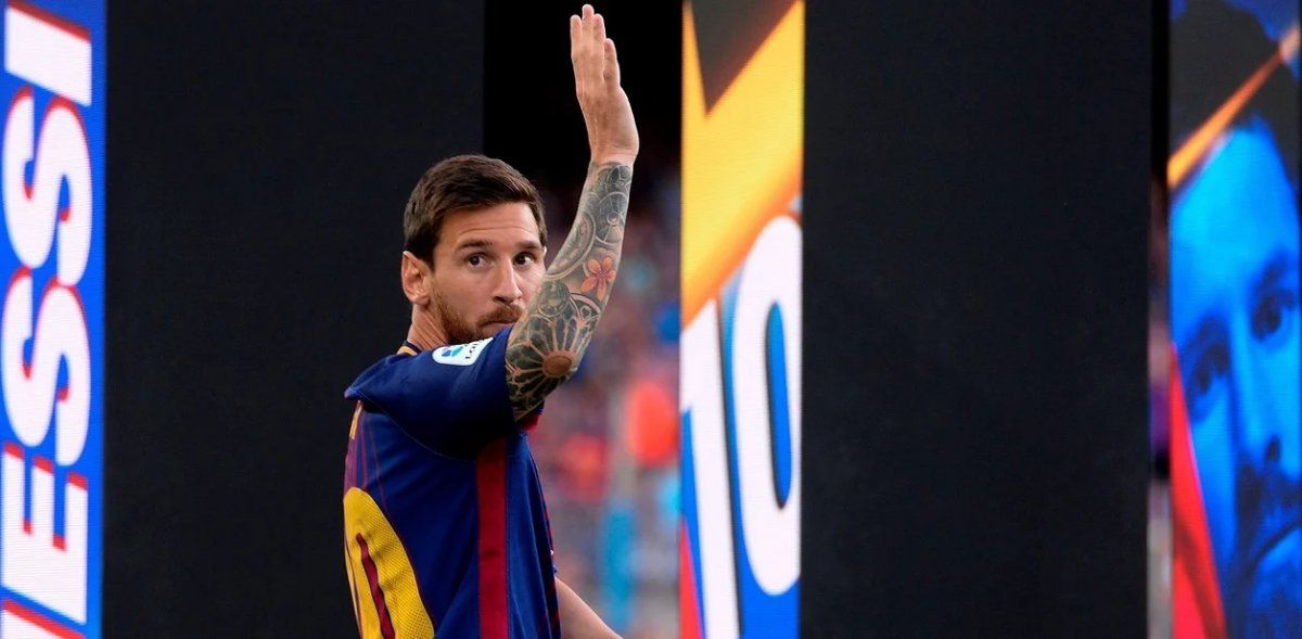 Lionel Messi anunció su salida del Barcelona tras el fracaso en la UEFA Champions League.