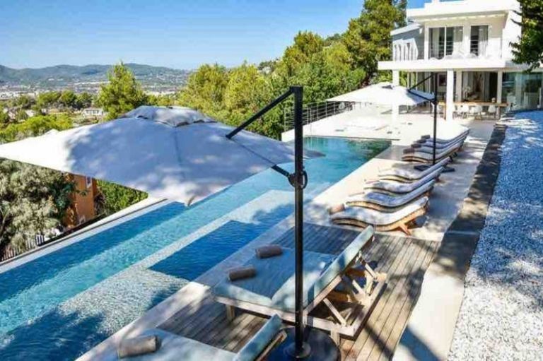 Las fotos donde vacacionan Wanda Nara y Mauro Icardi