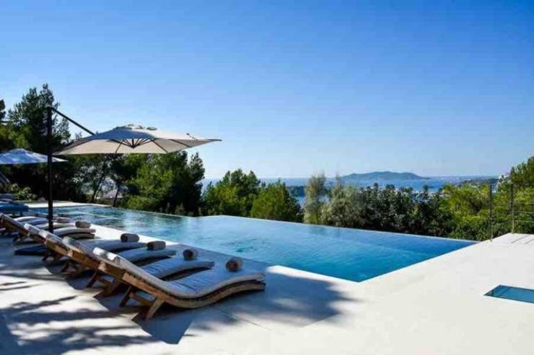 Las fotos donde vacacionan Wanda Nara y Mauro Icardi