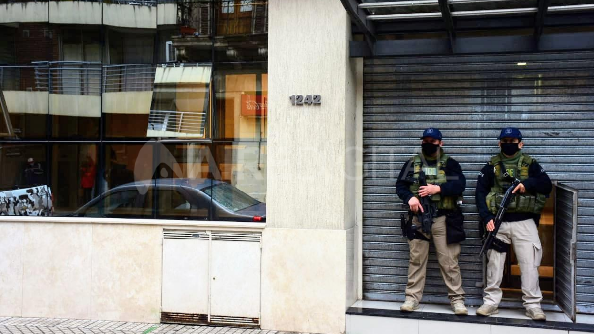 La sede gremial se encuentra en calle Entre Ríos al 1.200