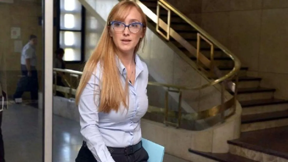 La vicepresidenta del bloque de senadores del FdT, Anabel Fernández Sagasti. Foto: Bae Negocios