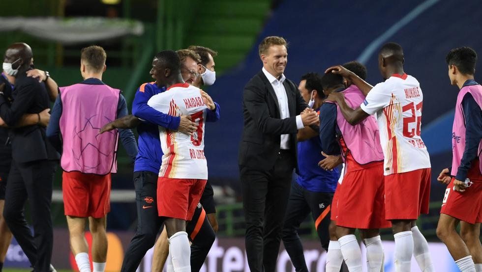 Leipzig disputó las semifinales de la última edición de la UEFA Champions League.