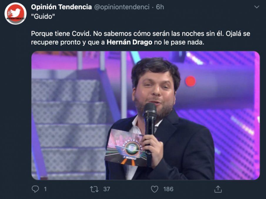 Los memes de Hernán Drago en tuitter