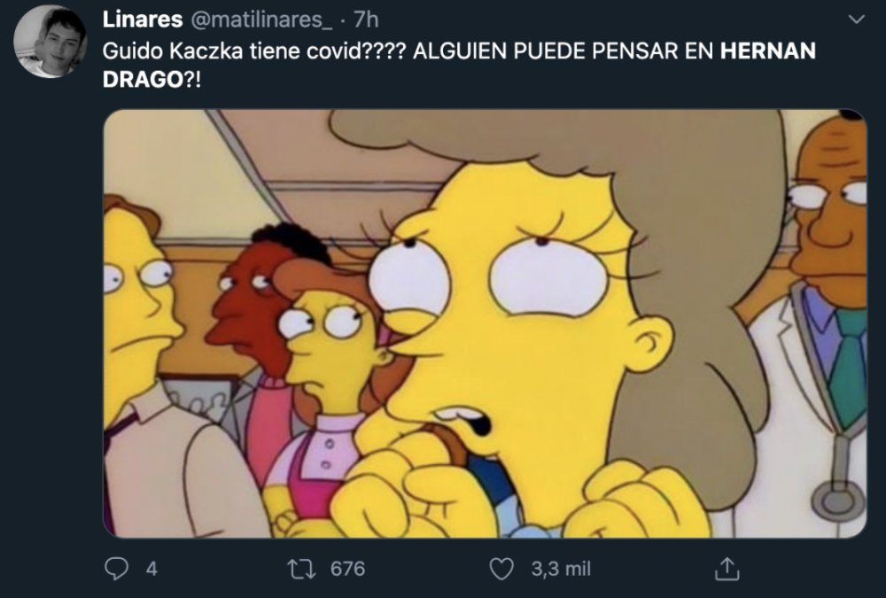 Los memes de Hernán Drago en tuitter