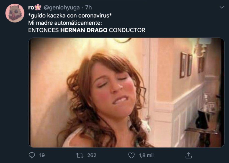 Los memes de Hernán Drago en tuitter