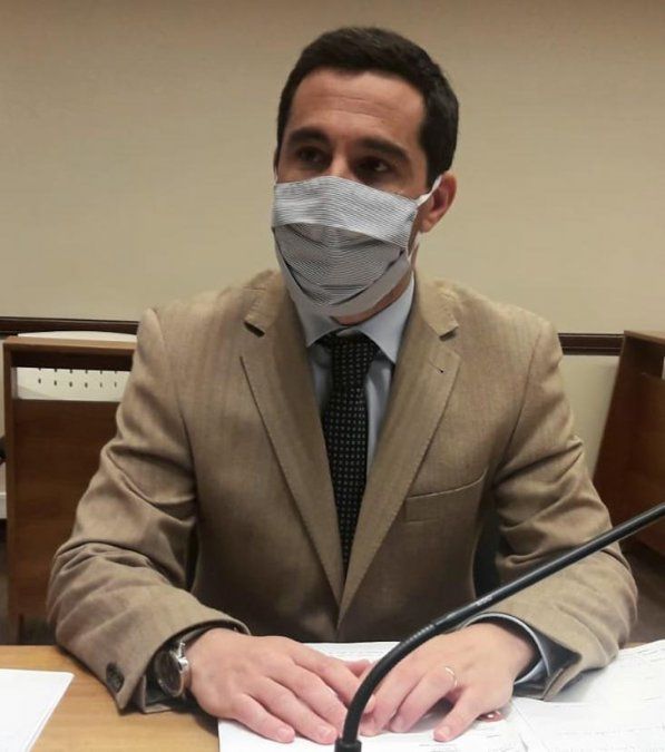 El fiscal Gonzalo Iglesias solicitó la prisión preventiva del imputado