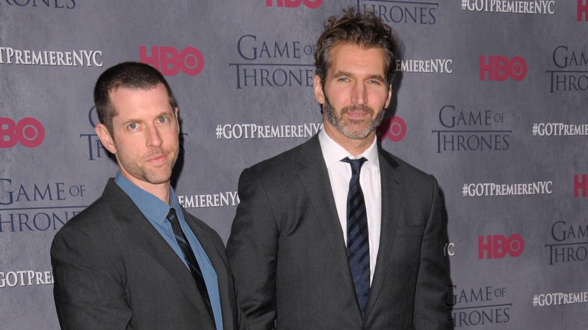 David Benioff y D.B. Weiss, creadores de Juego de tronos