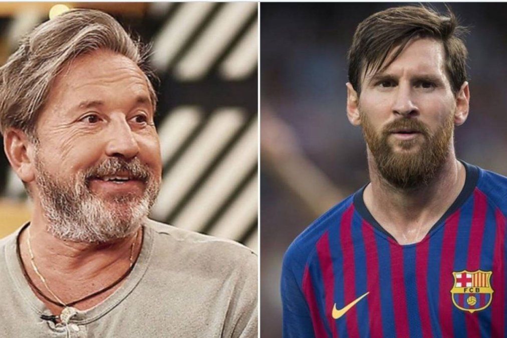 Ricardo Montaner publicó un video antigua en el que aparece cantando su famoso tema para referirse a lo que sentirá Messi al dejar el club catalán.
