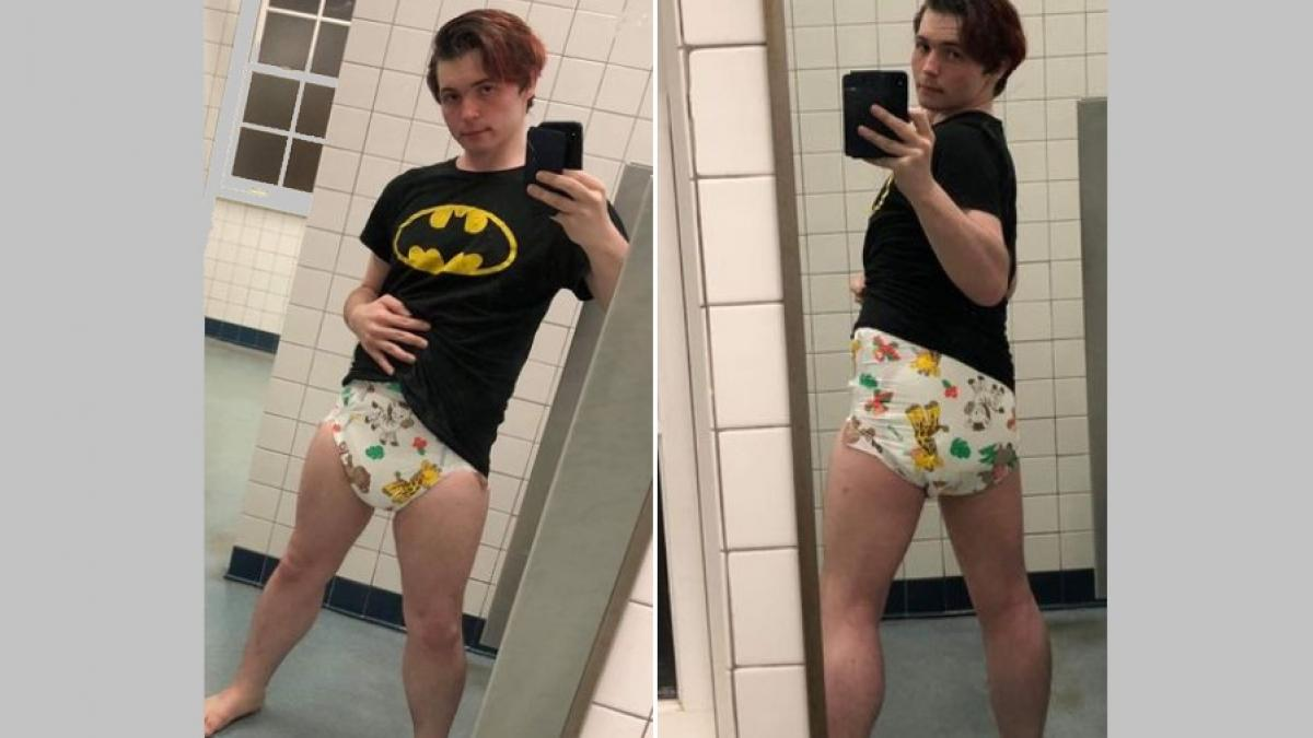 Damien Turner usa pañales y eso no le permite conseguir trabajos