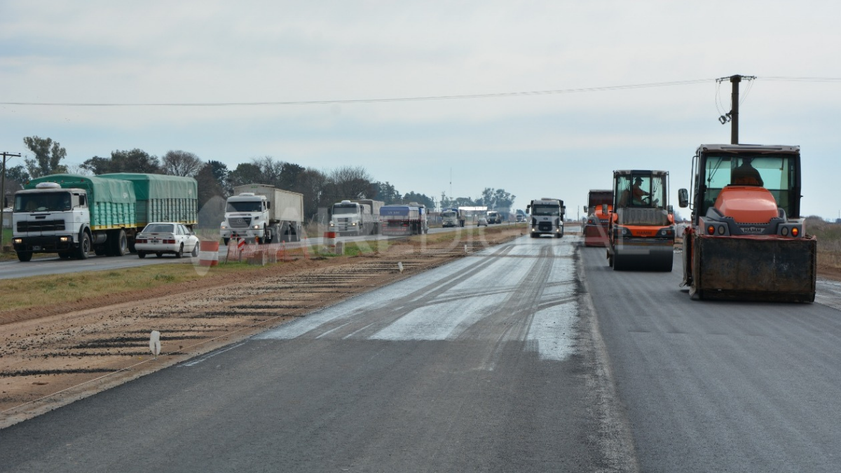 Otros frentes de trabajo se sostienen en el paso por la ciudad de Rafaela por la nueva traza