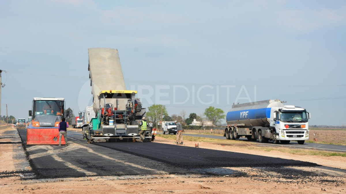 La inversión en estos dos tramos ronda los $350 millones