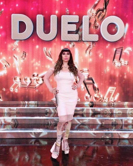 Moria Casán deslumbró con un look total white 