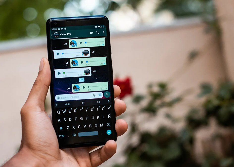 Chat de WhatsApp