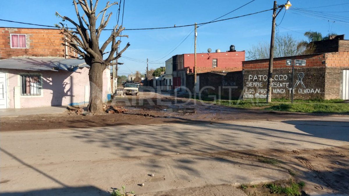 El robo del auto en barrio Scarafía ocurrió en menos de 15 minutos.