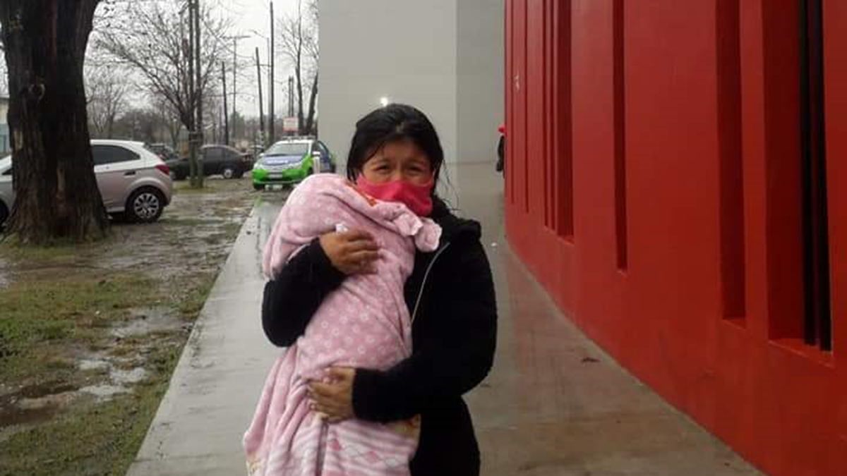 Xina Florian durmió diez días con el cadáver del inquilino y sus pequeños hijos.