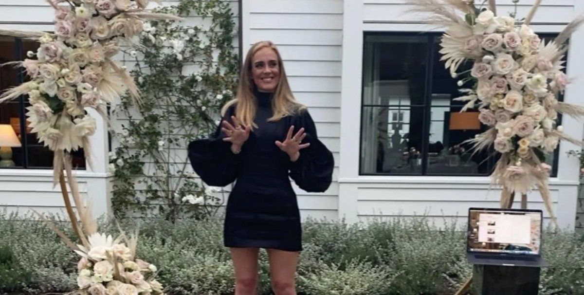 Adele saltó a la fama en 2008 y desde entonces ha experimentado un gran cambio físico tras perder más de 70 kilos