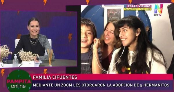 Pampita se emocionó con un historia conmovedora 