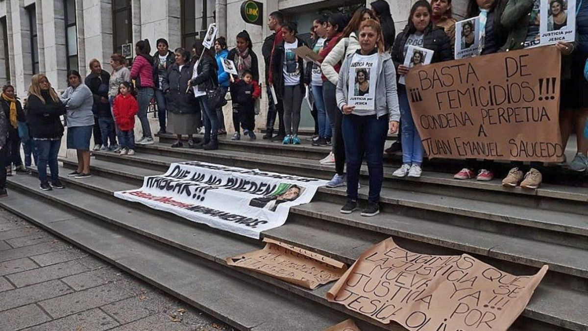 Saucedo fue condenado a prisión perpetua por el femicidio