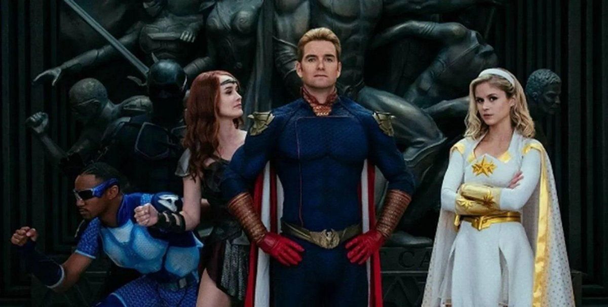 The Boys es una serie de televisión estadounidense de drama y superhéroes basada en el cómic The Boys de Garth Ennis y Darick Robertson. La serie fue desarrollada por Eric Kripke y se estrenó el 26 de julio de 2019 en Amazon Prime Video.