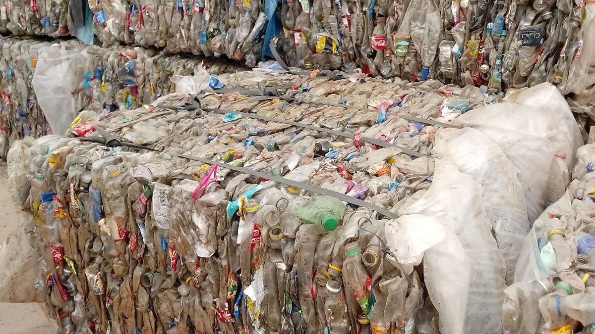 El material, recolectado en un mes, fue destinado a la planta de separación de residuos, donde es tratado por el personal de la Cooperativa Dignidad y Vida Sana.