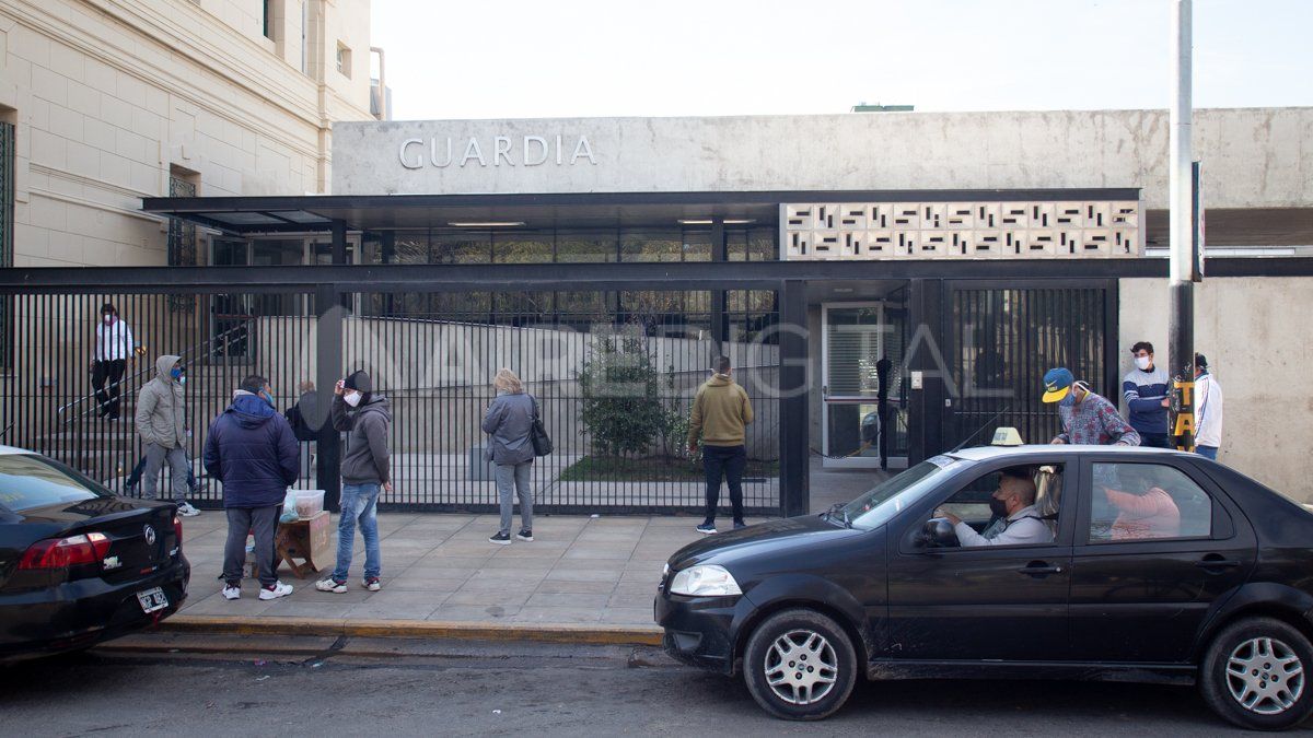 Actualmente en el Cullen hay cuatro agentes de salud contagiados y entre 32 y 35 agentes aislados