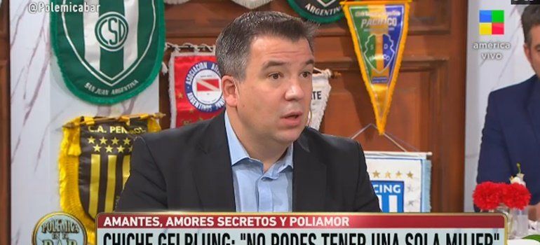 Gastón Recondo furioso en la Polémica en el Bar