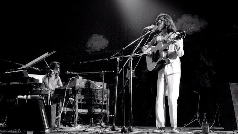 El repertorio incluyó temas de todos los discos y otros inéditos El repertorio incluyó temas de todos los discos y otros inéditos