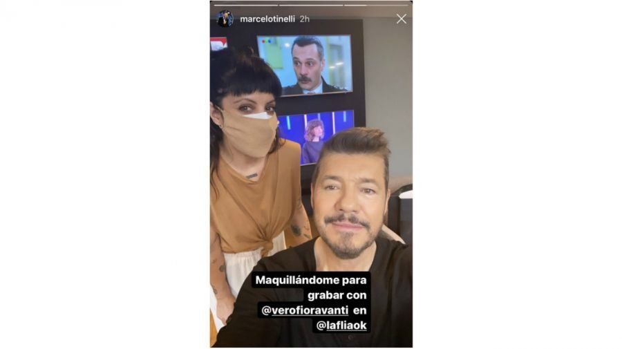 Captura de pantalla- Marcelo Tinelli