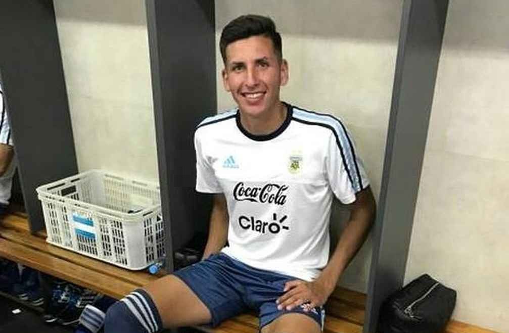 Mariano Gómez posee experiencia en las selecciones juveniles argentinas.
