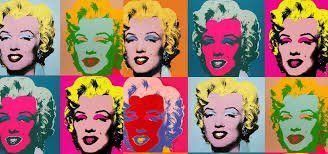 El pop art es un movimiento artístico surgido en Reino Unido y Estados Unidos a mediados del siglo XX.