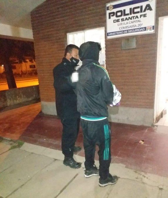 Un joven de 18 años quedó detenido por el robo a la veterinaria