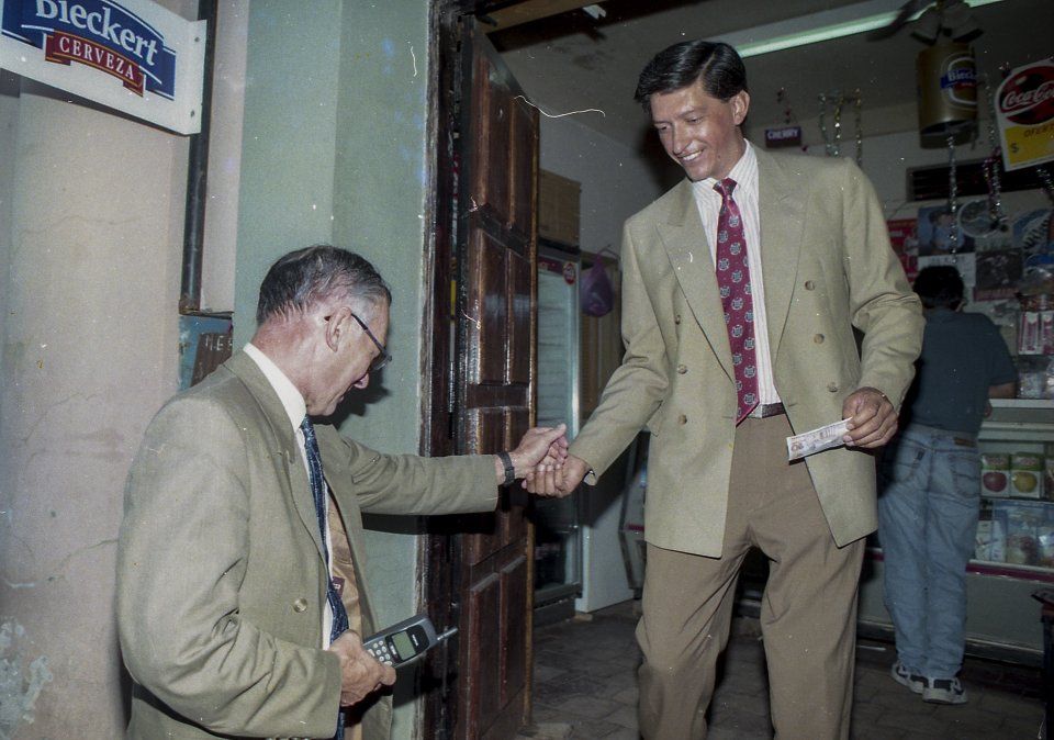  Luis Tula, en ese entonces novio de María Soledad, acusado de entregarla a Guillermo Luque. 