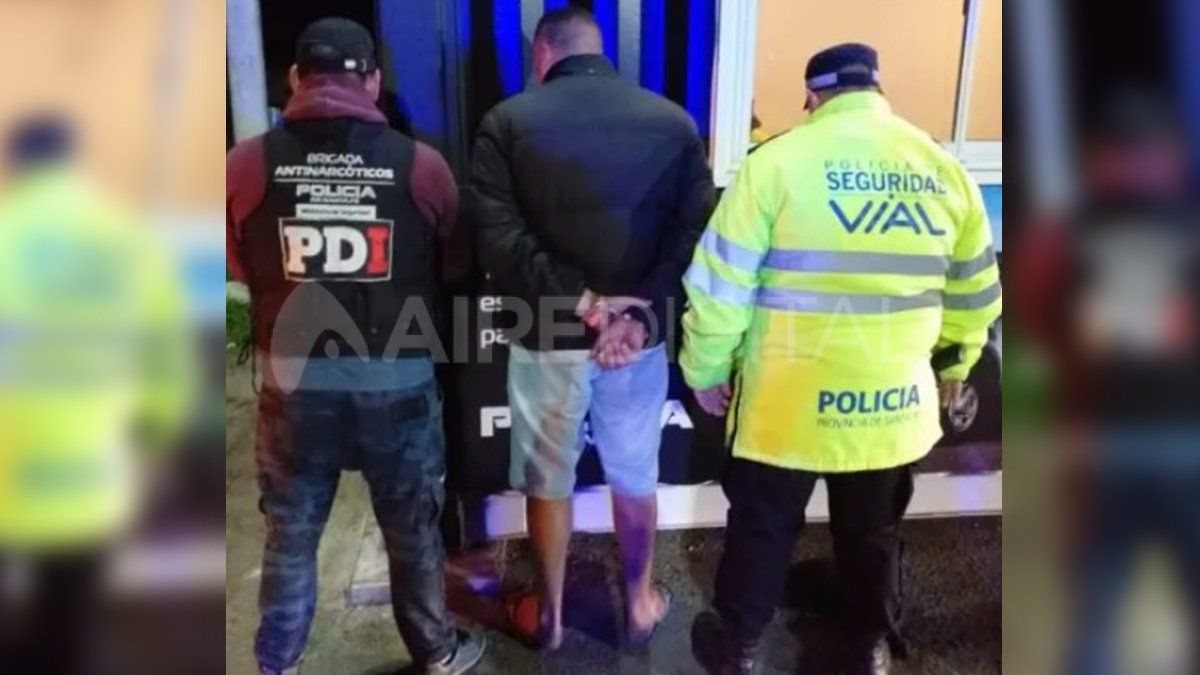 Tras ser descubierto, Schefer Salas quedó a disposición de la Justicia federal.