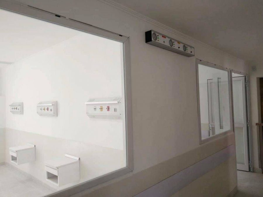 Imagen de la Sala 8 tras la finalización de la obra de remodelación.