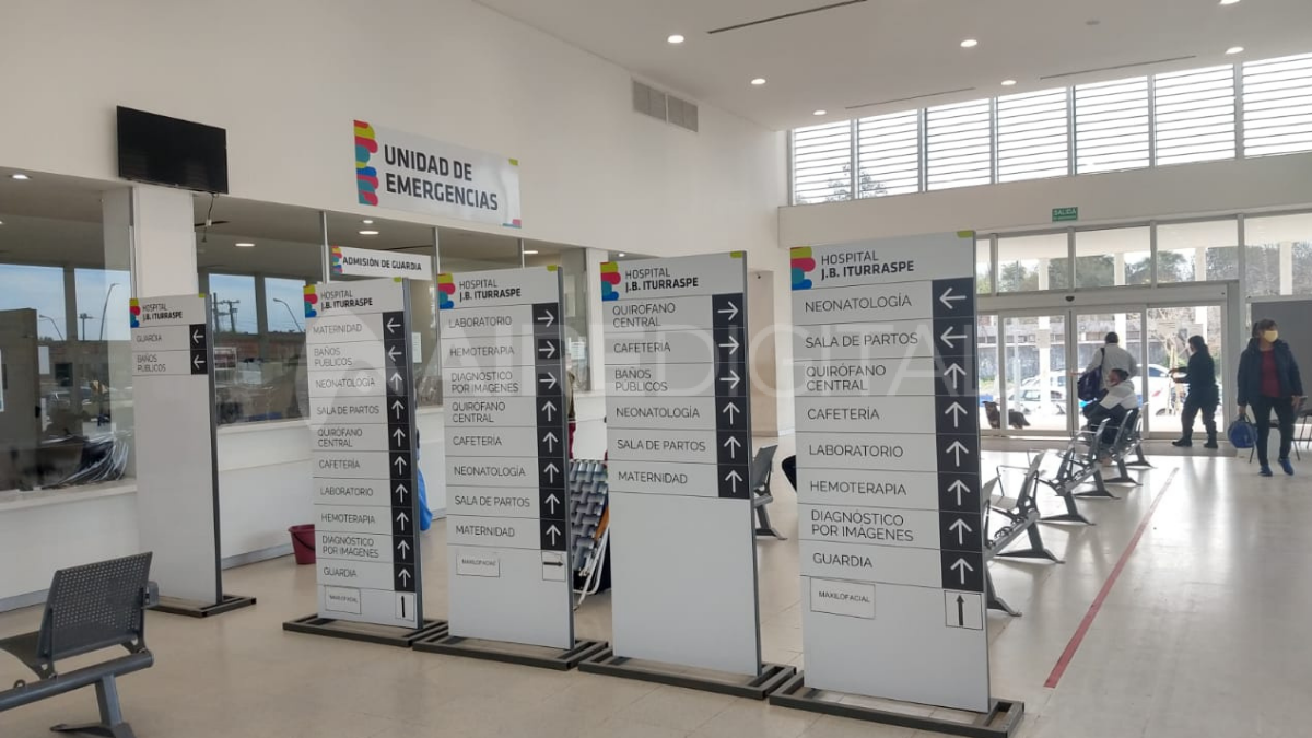 El nosocomio debió adaptarse a un aumento de la demanda por coronavirus