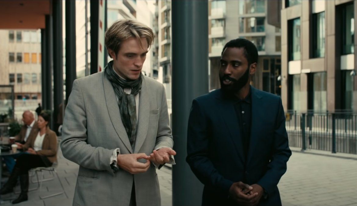 Captura de "Tenet" | Christopher Nolan