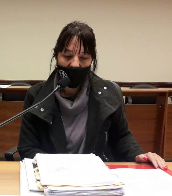 La fiscal Del Río Ayala sostuvo el pedido de pena de 17 años de prisión