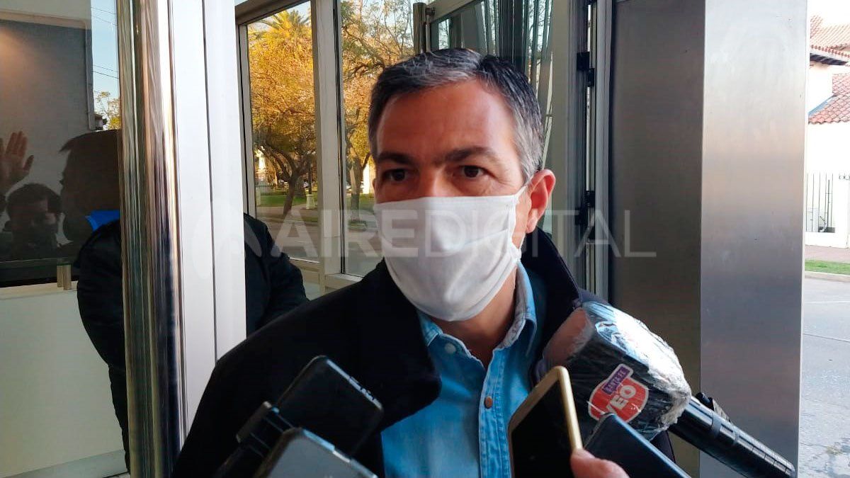 Juan Manuel Pusineri, secretario de Trabajo de la provincia