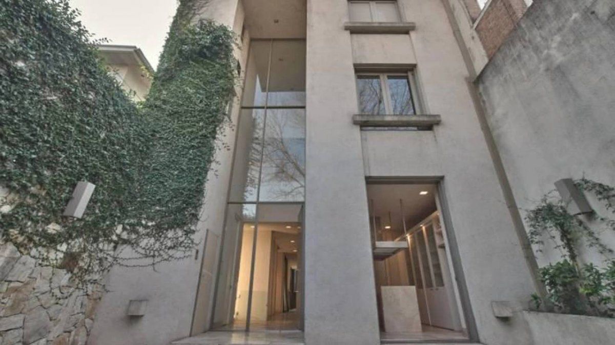 La casa donde Pampita vivió sus mejores años con Benjamín Vicuña.