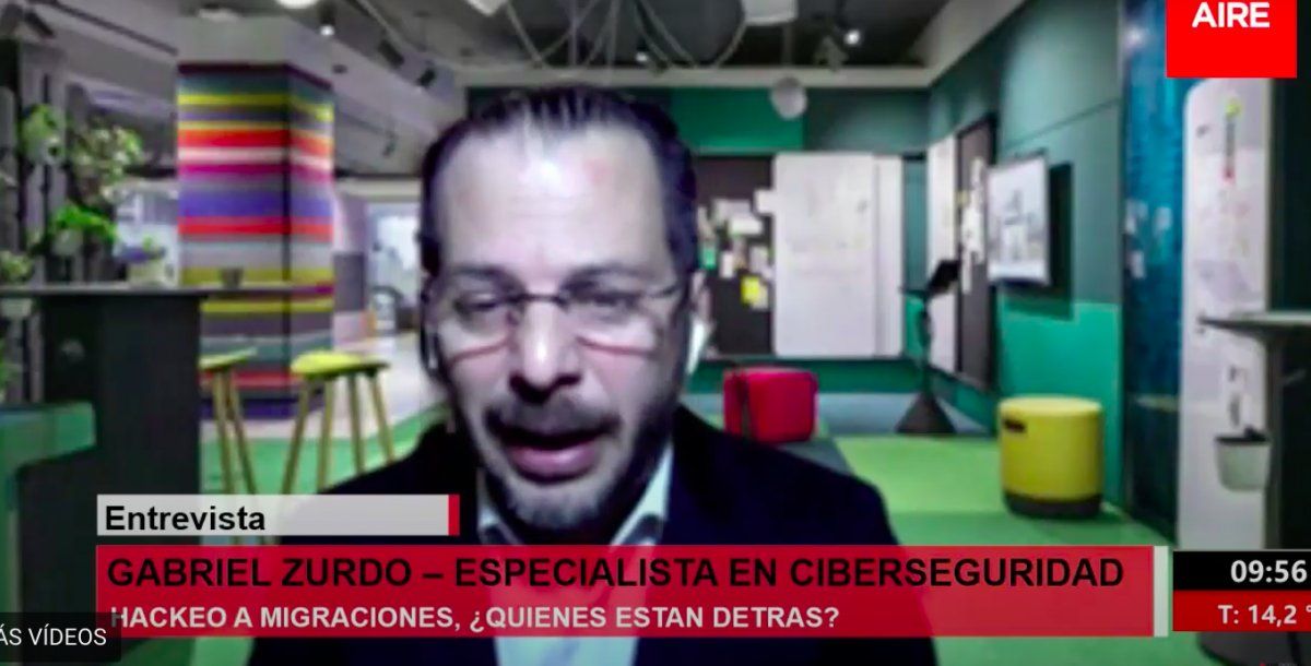 Zurdo contó que muchos engaños se camuflan en ofertas de cuentas de Netflix o HBO gratuitas.