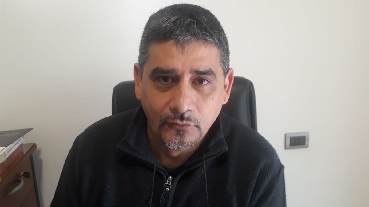 Raúl Segovia, secretario general del Sindicato de Pasteleros, pizzeros, alfajoreros y heladeros