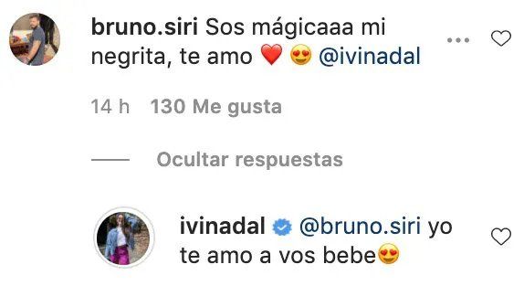 Captura de instagram | Ivana Nadal