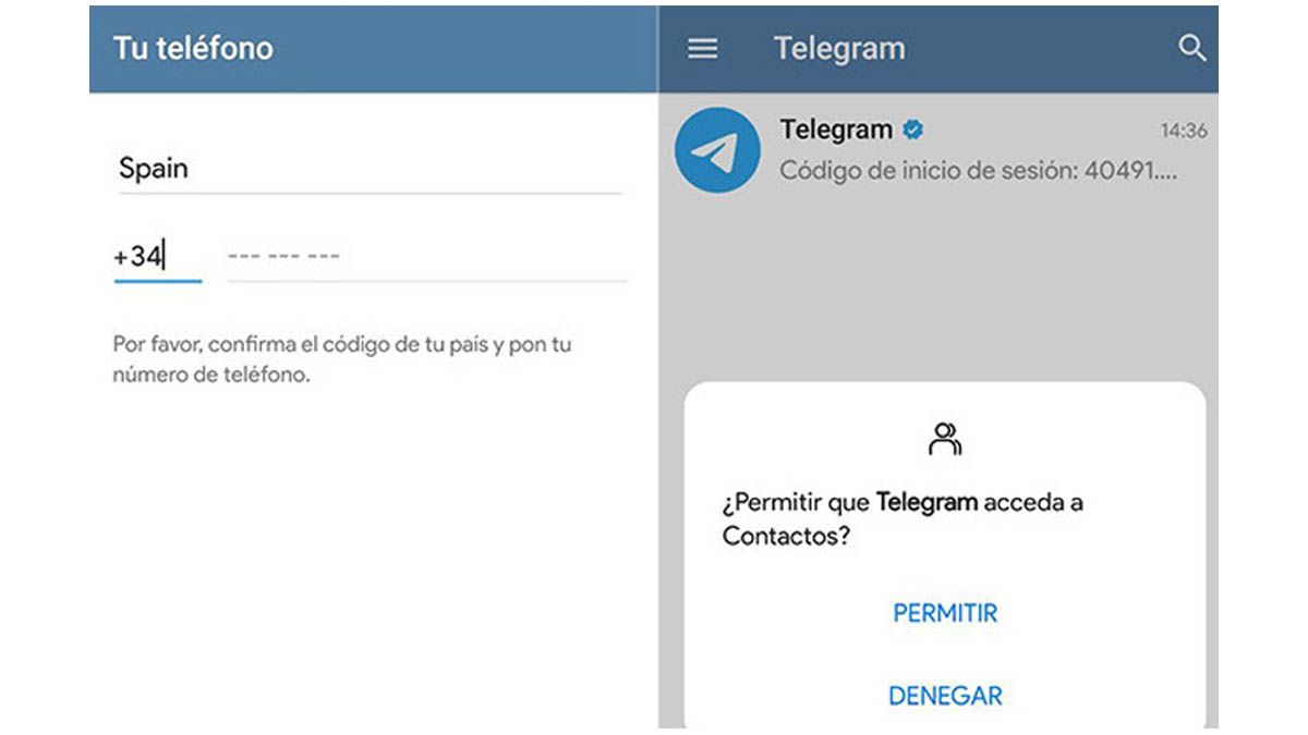 Cómo saber si tus contactos usan también en Telegram
