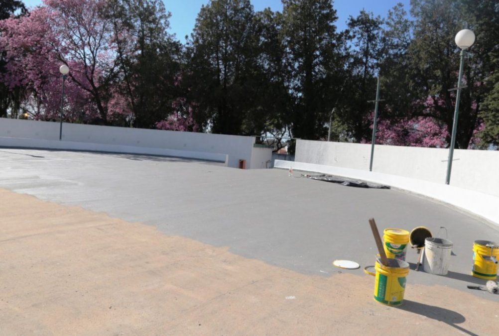 Así se ve el Anfiteatro en la actualidad.